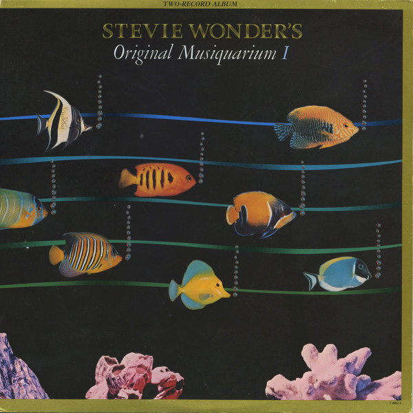 Stevie Wonder - Stevie Wonder's Original Musiquarium 1 | Tamla (T 6002/2) - main