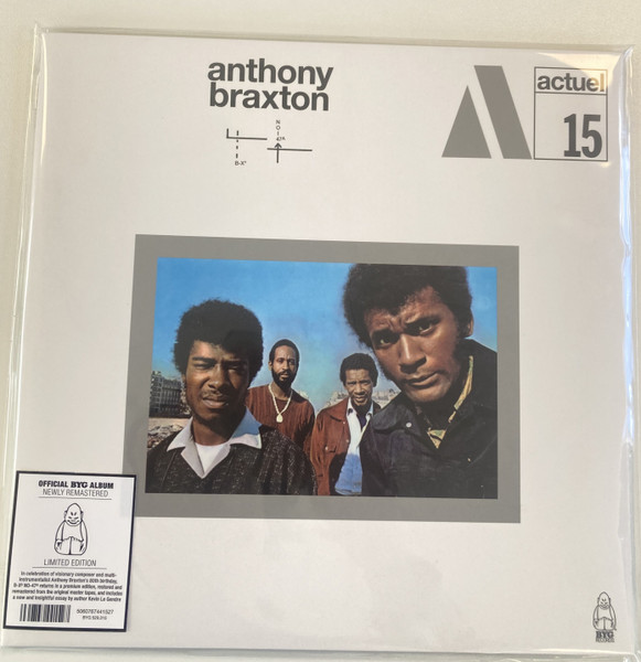Anthony Braxton - B-X0 NO-47A | Charly Records (BYG 529.315)