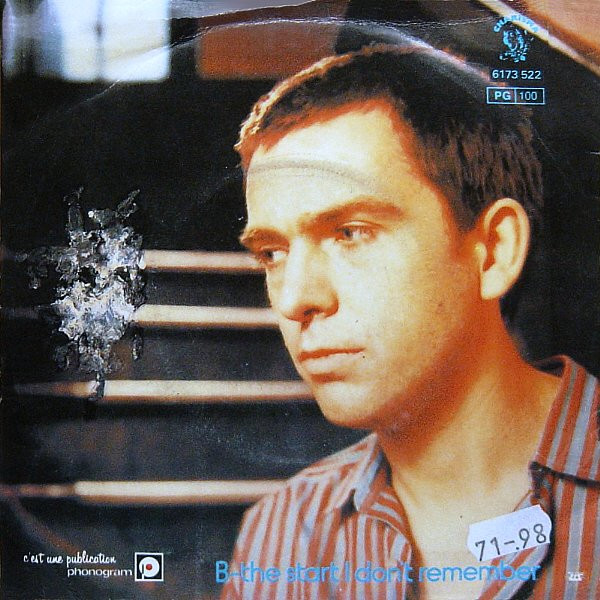Peter Gabriel - Games Without Frontiers | Charisma (6173 522) - 2