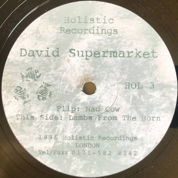 David Supermarket - Lambs From The Horn / Mad Cow | Holistic Recordings (HOL 3) - main
