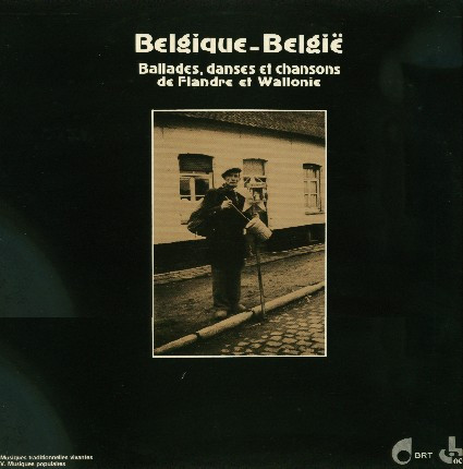 Various - Belgique - Belgie: Ballades, Danses Et Chansons De Flandre Et Wallonie | Ocora (558.594) - main