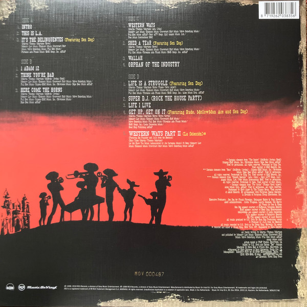 Delinquent Habits - Here Come The Horns | Music On Vinyl (MOVLP1746) - 2 Delinquent Habits - Here Come The Horns | Music On Vinyl (MOVLP1746) - 2