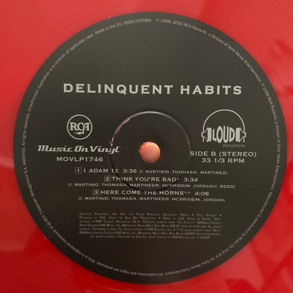 Delinquent Habits - Here Come The Horns | Music On Vinyl (MOVLP1746) - 4 Delinquent Habits - Here Come The Horns | Music On Vinyl (MOVLP1746) - 4