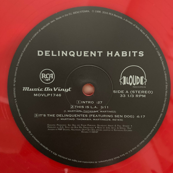 Delinquent Habits - Here Come The Horns | Music On Vinyl (MOVLP1746) - 3 Delinquent Habits - Here Come The Horns | Music On Vinyl (MOVLP1746) - 3