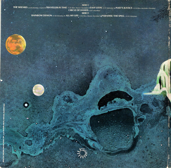 Uriah Heep - Demons And Wizards [Vinyl] | Mercury (¢) - 4