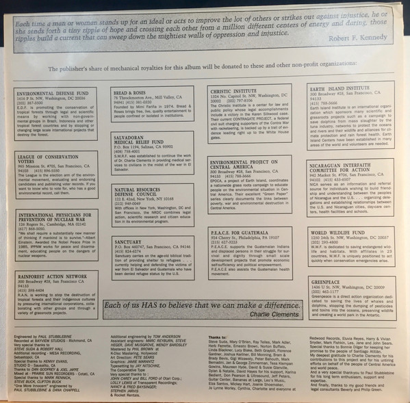 Pete Sears - Watchfire | Redwood Records (RR-8806) - 4