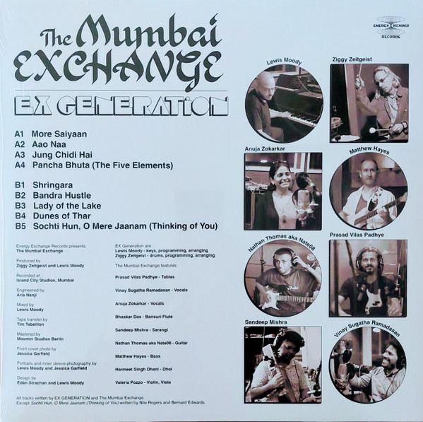 Ex Generation - The Mumbai Exchange | Energy Exchange Records (EXRECLP006) - 3 Ex Generation - The Mumbai Exchange | Energy Exchange Records (EXRECLP006) - 3
