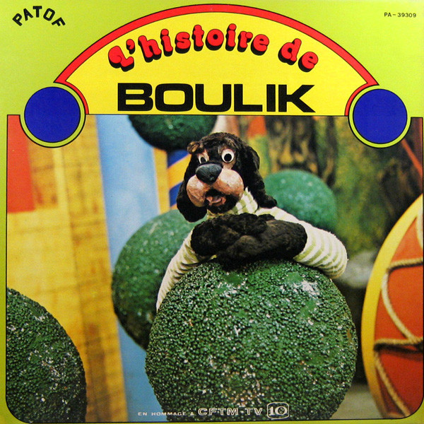 Boulik - L'Histoire De Boulik | Patof (PA 39309)