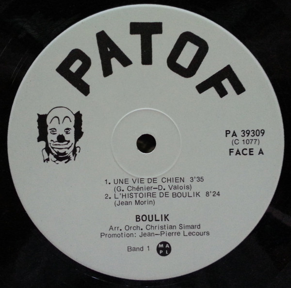 Boulik - L'Histoire De Boulik | Patof (PA 39309) - 3 Boulik - L'Histoire De Boulik | Patof (PA 39309) - 3