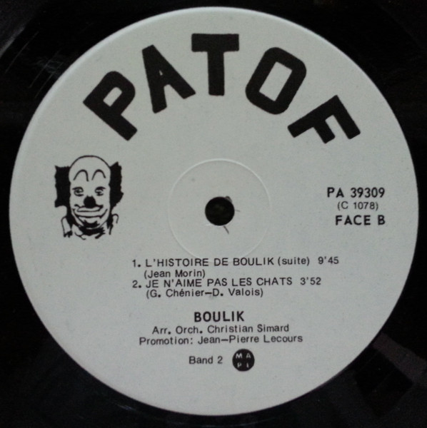 Boulik - L'Histoire De Boulik | Patof (PA 39309) - 4 Boulik - L'Histoire De Boulik | Patof (PA 39309) - 4