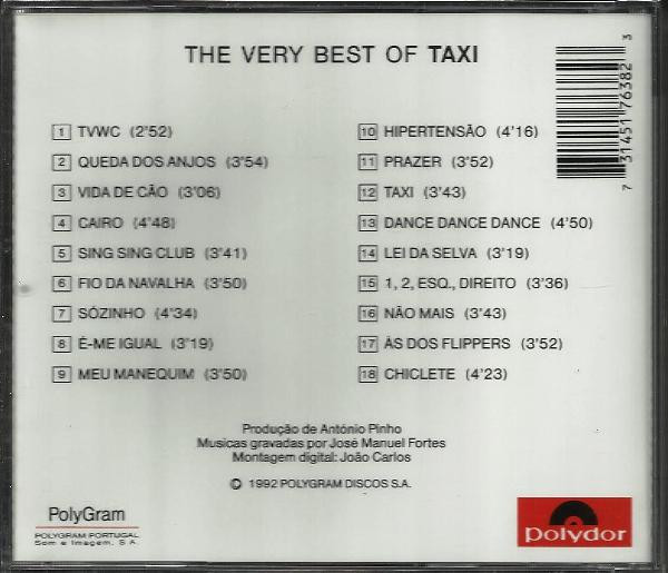 Taxi - The Very Best Of Taxi | Polydor (517 638-2) - 2