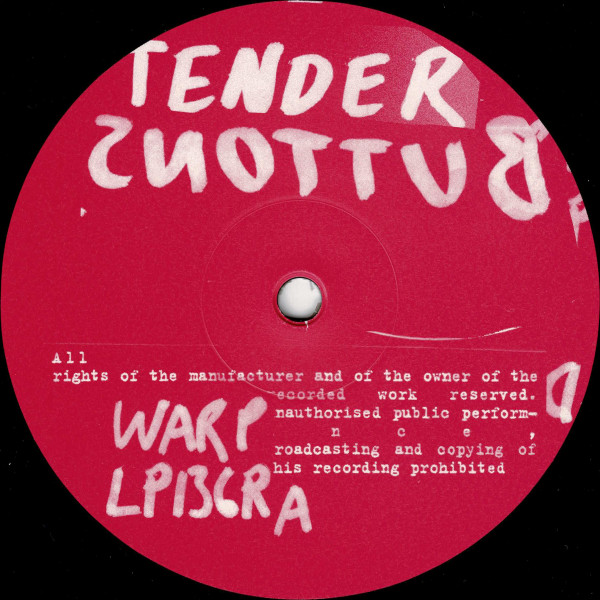 Broadcast - Tender Buttons | Warp Records (WARP LP136R) - 3 Broadcast - Tender Buttons | Warp Records (WARP LP136R) - 3