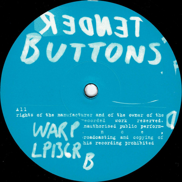 Broadcast - Tender Buttons | Warp Records (WARP LP136R) - 4 Broadcast - Tender Buttons | Warp Records (WARP LP136R) - 4