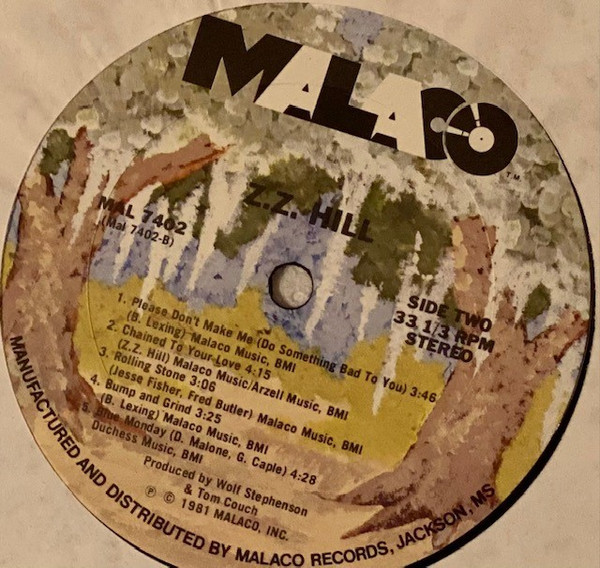 Z.Z. Hill - Z.Z. Hill | Malaco Records (MAL 7402) - 4 Z.Z. Hill - Z.Z. Hill | Malaco Records (MAL 7402) - 4