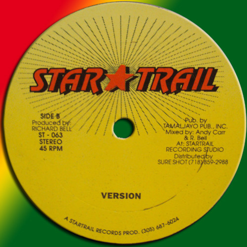 Junior Delgado & Grindsman - Drifting Ting | Star Trail (ST-063) - 2