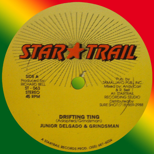 Junior Delgado & Grindsman - Drifting Ting | Star Trail (ST-063) - main