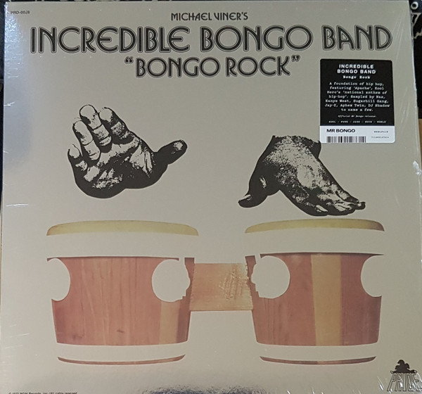 The Incredible Bongo Band - Bongo Rock | Pride (PRD-0028)