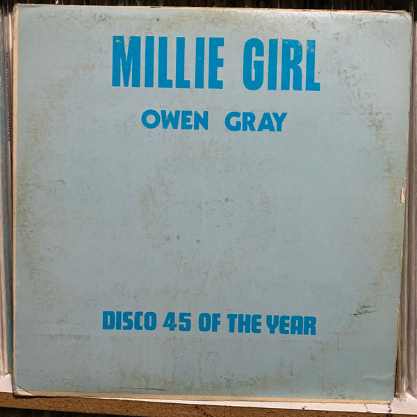 Owen Gray - Girl What You Are Doing To Me | Golden Age (GAM DISCO 1) - 4