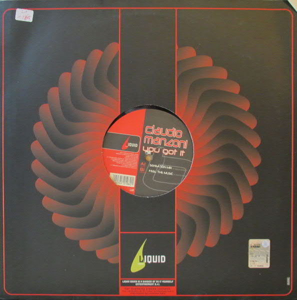 Claudio Manzoni - You Got It | Liquid Sound (L13) - 2