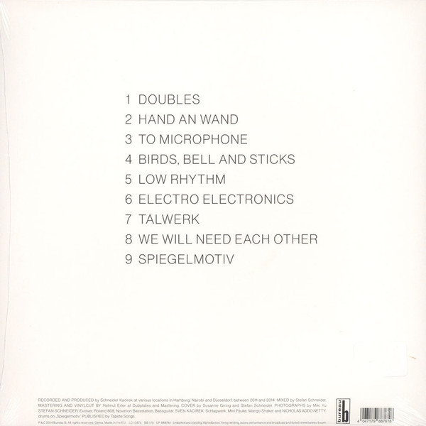 Stefan Schneider , Sven Kacirek - Shadows Documents | Bureau B (BB 175) - 2