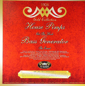 House Pimps / Bass Generator - Get The Hook / The Event | VIP Classics (VIPCLASSICS-1028) - 2
