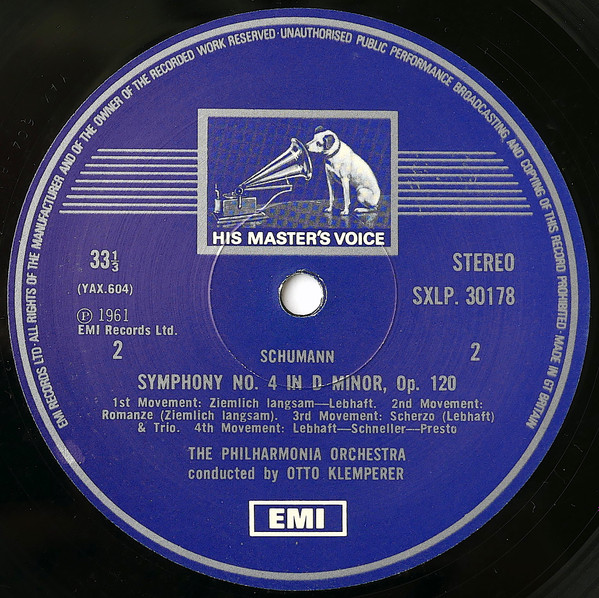 Symphony No. 4 (Italian) / Symphony No. 4