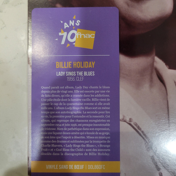 Billie Holiday - Lady Sings The Blues | DOL (DOL860FC) - 4