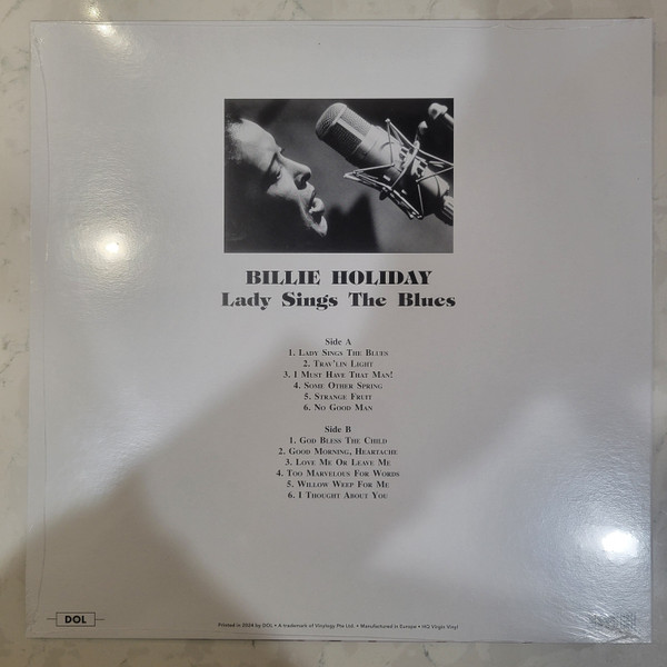 Billie Holiday - Lady Sings The Blues | DOL (DOL860FC) - 2