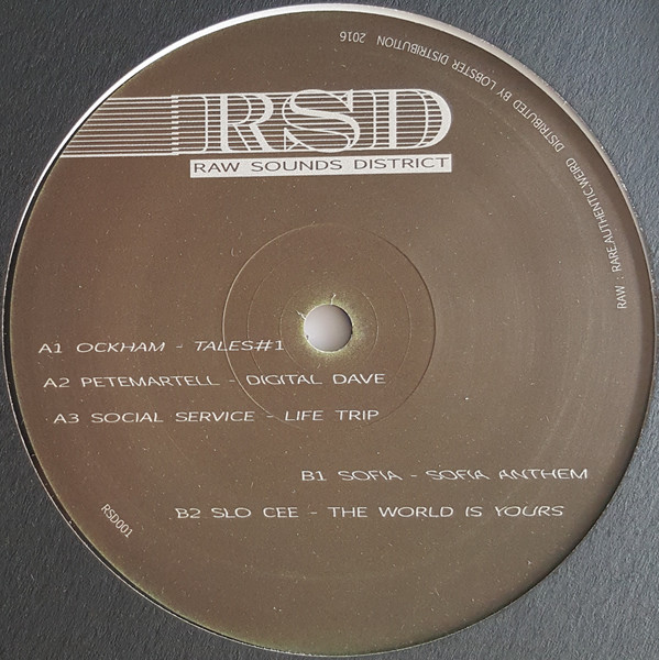 Various - RSD Raw Sounds District | Raw Sounds District (RSD001)