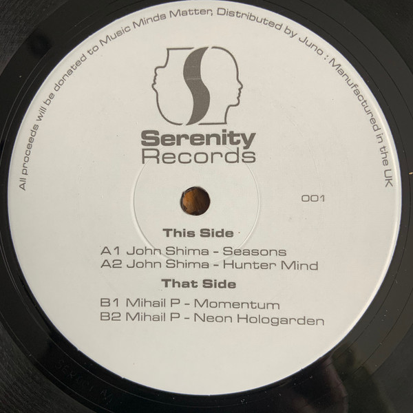 John Shima / Mihail P - John Shima & Mihail P for Music Minds Matter | Serenity Records (001)