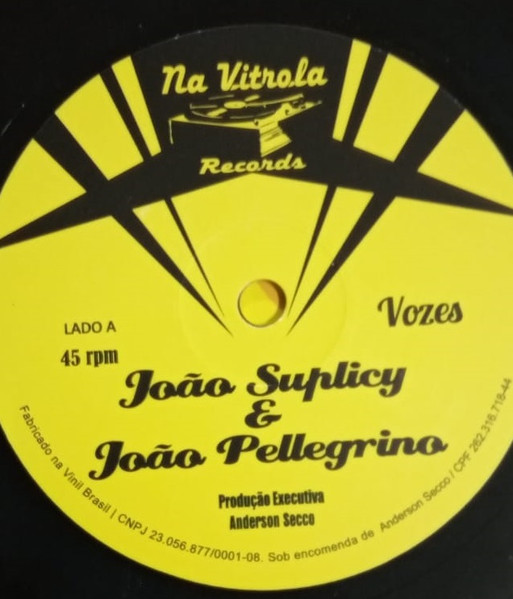 João Suplicy - Vozes | Na Vitrola Records (0039-0018) - 3 João Suplicy - Vozes | Na Vitrola Records (0039-0018) - 3