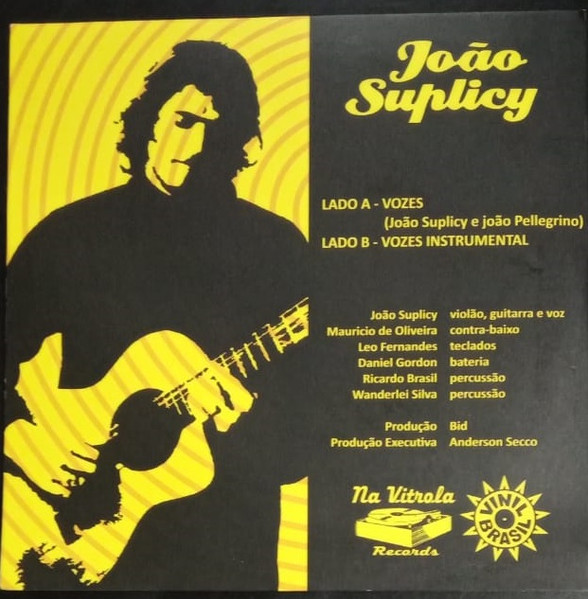 João Suplicy - Vozes | Na Vitrola Records (0039-0018) - 2 João Suplicy - Vozes | Na Vitrola Records (0039-0018) - 2