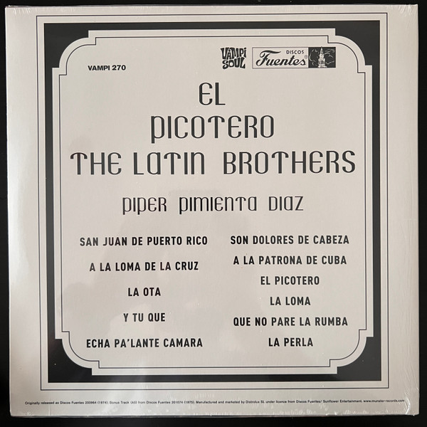 The Latin Brothers - El Picotero | Vampi Soul (VAMPI 270) - 2 The Latin Brothers - El Picotero | Vampi Soul (VAMPI 270) - 2