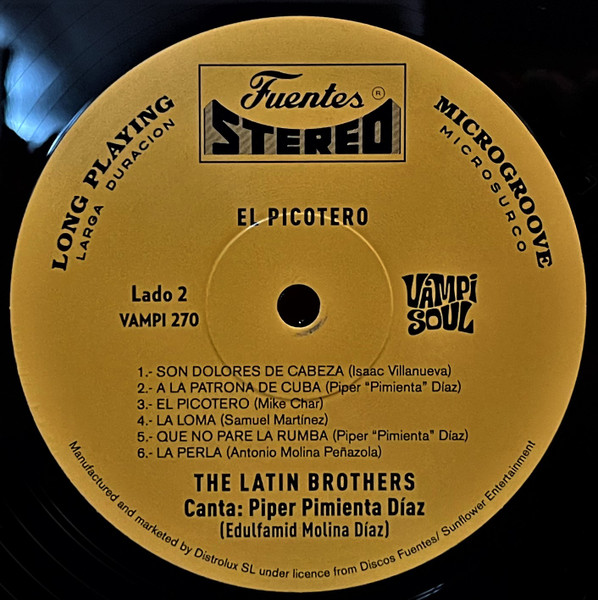 The Latin Brothers - El Picotero | Vampi Soul (VAMPI 270) - 4 The Latin Brothers - El Picotero | Vampi Soul (VAMPI 270) - 4