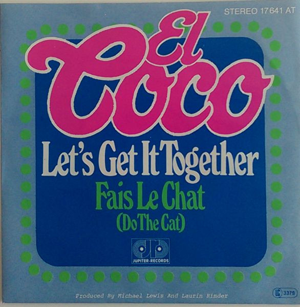 El Coco - Let's Get It Together / Fait Le Chat | Jupiter Records (17 641 AT)