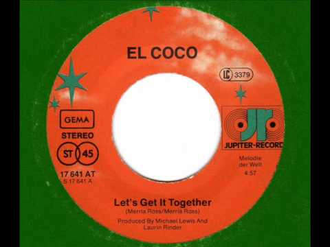 El Coco - Let's Get It Together / Fait Le Chat | Jupiter Records (17 641 AT) - 2