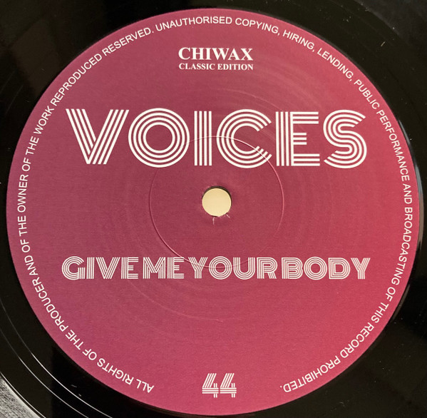 Give Me Your Body