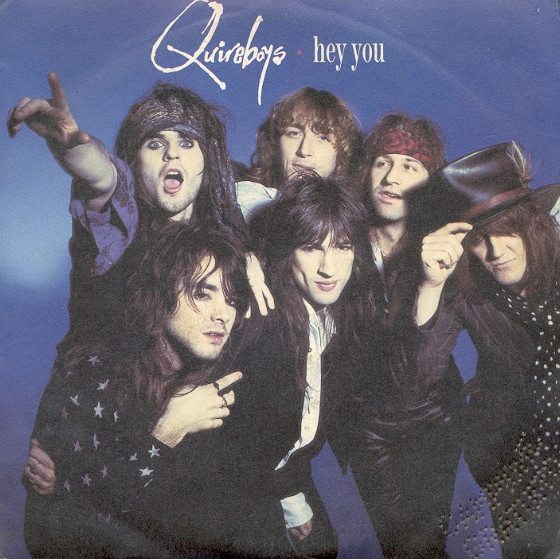 The Quireboys - Hey You | Parlophone (06 2036797)