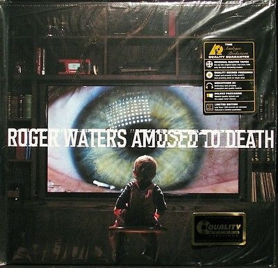 Roger Waters - Amused To Death (2LP - Limited Edition) [Vinyl] | Analogue Productions (AAPP 468761) - 2
