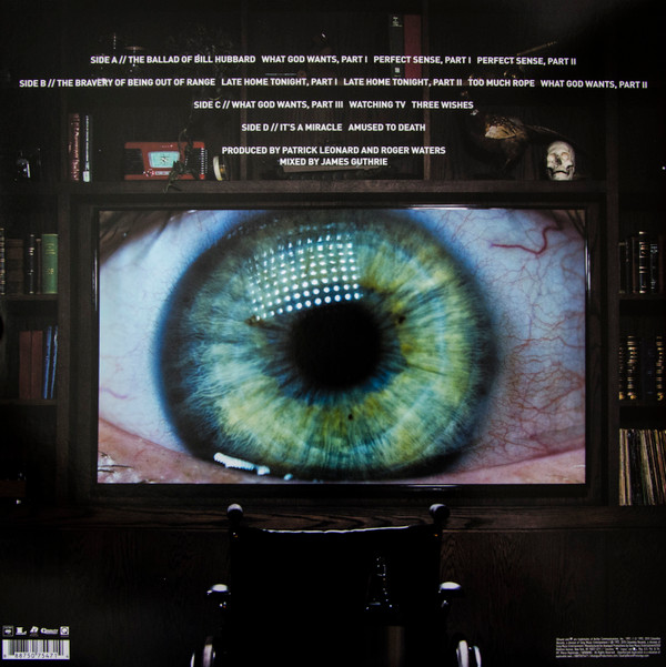 Roger Waters - Amused To Death (2LP - Limited Edition) [Vinyl] | Analogue Productions (AAPP 468761) - 3