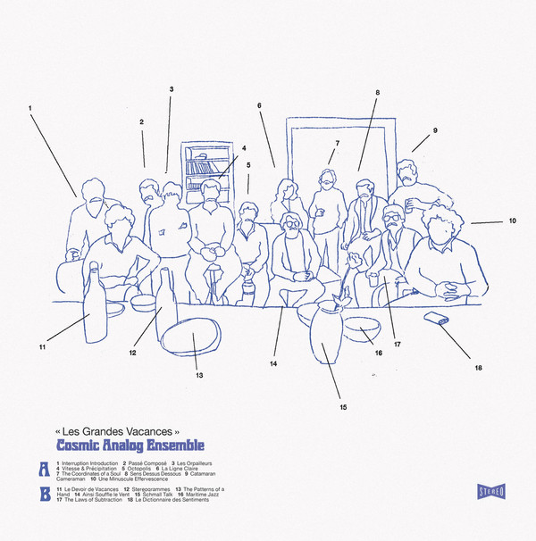 Cosmic Analog Ensemble - Les Grandes Vacances | Jakarta Records (JAKARTA187)