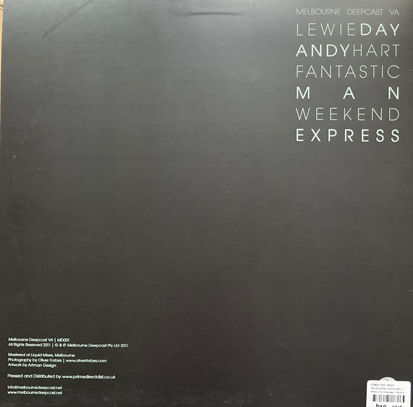 Various - Melbourne Deepcast VA. | Melbourne Deepcast (MD001) - 2 Various - Melbourne Deepcast VA. | Melbourne Deepcast (MD001) - 2