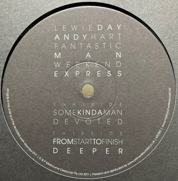 Various - Melbourne Deepcast VA. | Melbourne Deepcast (MD001) - 3 Various - Melbourne Deepcast VA. | Melbourne Deepcast (MD001) - 3