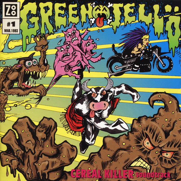 Green Jellÿ - Cereal Killer Soundtrack | Zoo Entertainment (72445-11038-2) - main