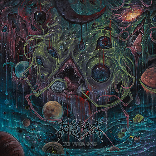 Revocation - The Outer Ones | Metal Blade Records (3984-15590-1) - main Revocation - The Outer Ones | Metal Blade Records (3984-15590-1) - main