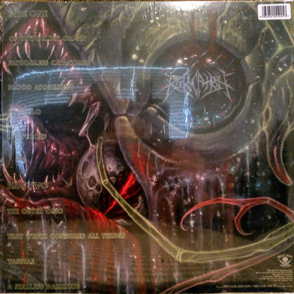 Revocation - The Outer Ones | Metal Blade Records (3984-15590-1) - 3 Revocation - The Outer Ones | Metal Blade Records (3984-15590-1) - 3