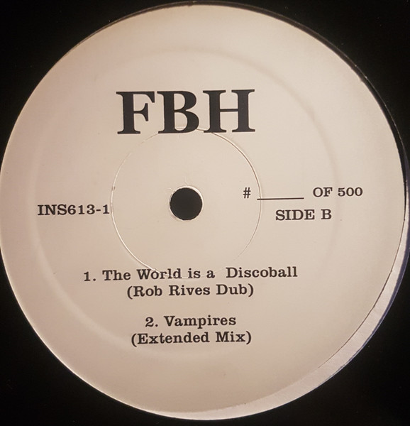 The World Is A Discoball