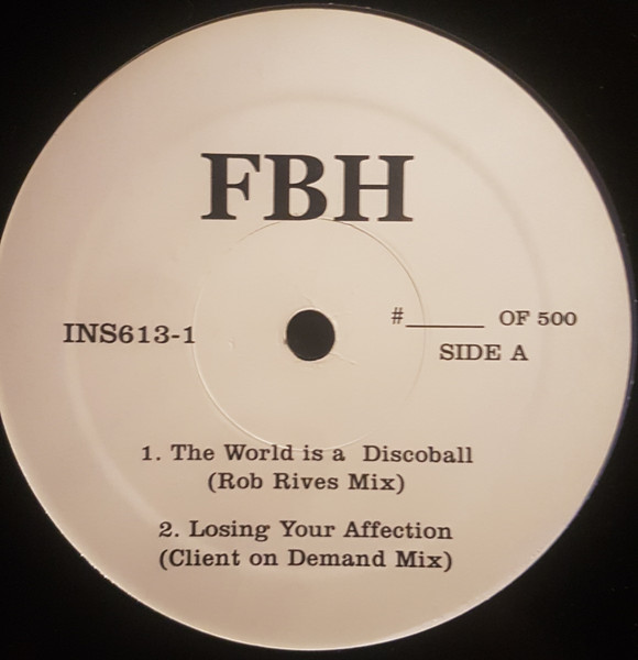The World Is A Discoball