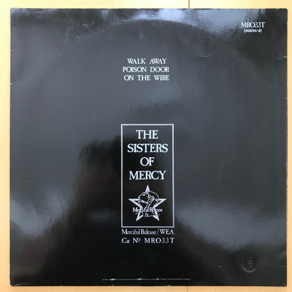 The Sisters Of Mercy - Walk Away | Merciful Release (MR033T) - 2 The Sisters Of Mercy - Walk Away | Merciful Release (MR033T) - 2