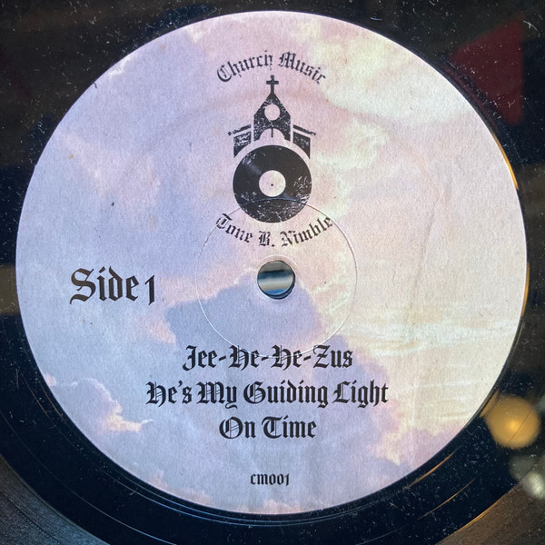 Tone B Nimble - Church Music Vol 1 | Church Music (CM 001) - main Tone B Nimble - Church Music Vol 1 | Church Music (CM 001) - main